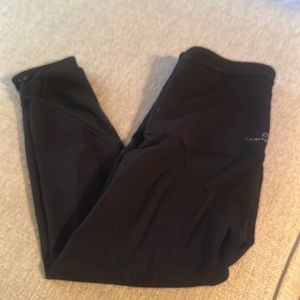 Lorna Jane high waisted workout leggings tights size small